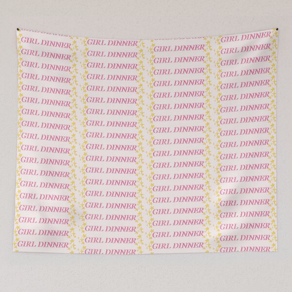 Item preview, girl dinner designed and sold by abby cartwright.
