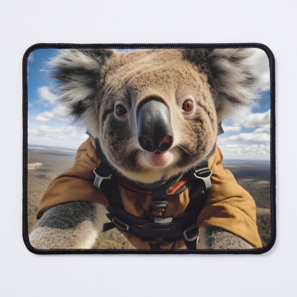 Item preview, The Aerial Koala: Soaring Through the Sky designed and sold by Brendon987.