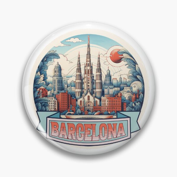 Artikelvorschau, Barcelona-Liebe entworfen und verkauft von duke818.