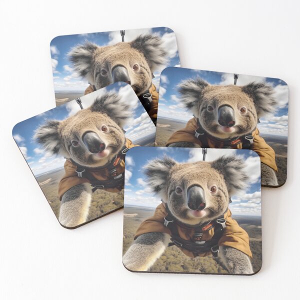 Item preview, The Aerial Koala: Soaring Through the Sky designed and sold by Brendon987.