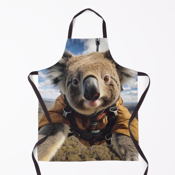 Item preview, The Aerial Koala: Soaring Through the Sky designed and sold by Brendon987.