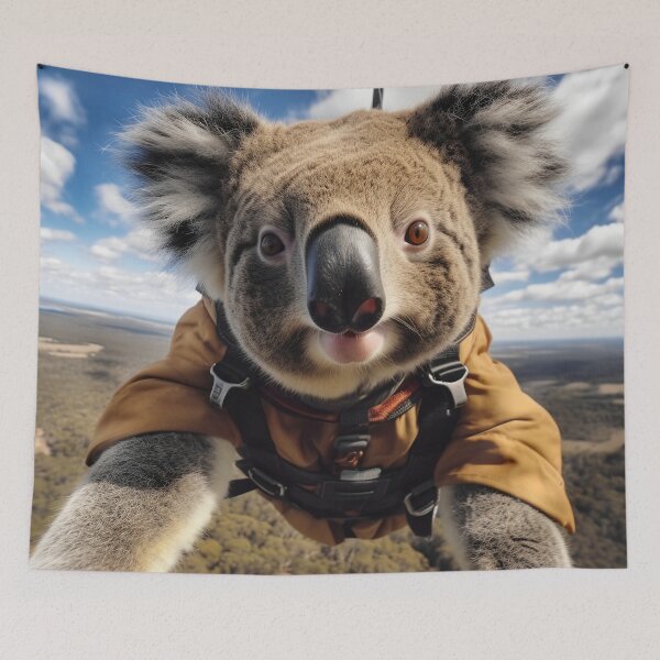 Item preview, The Aerial Koala: Soaring Through the Sky designed and sold by Brendon987.