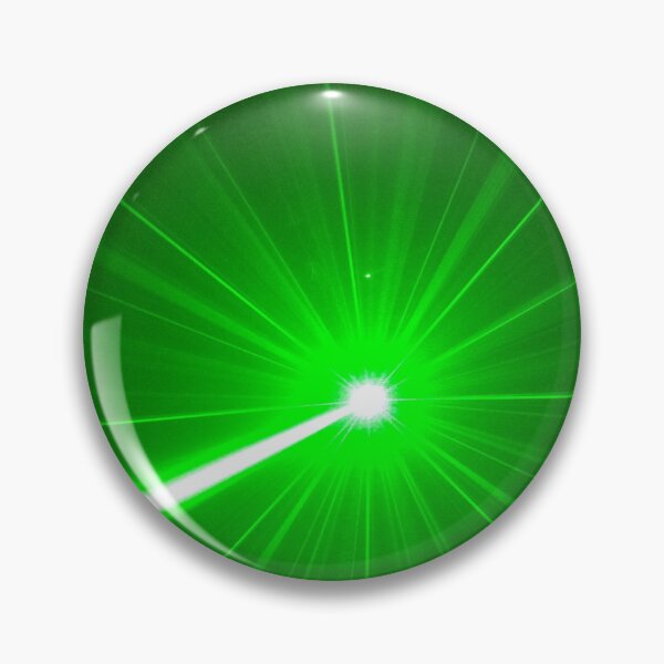 Item preview, Green Laser Ray designed and sold by Andrew Morrell.
