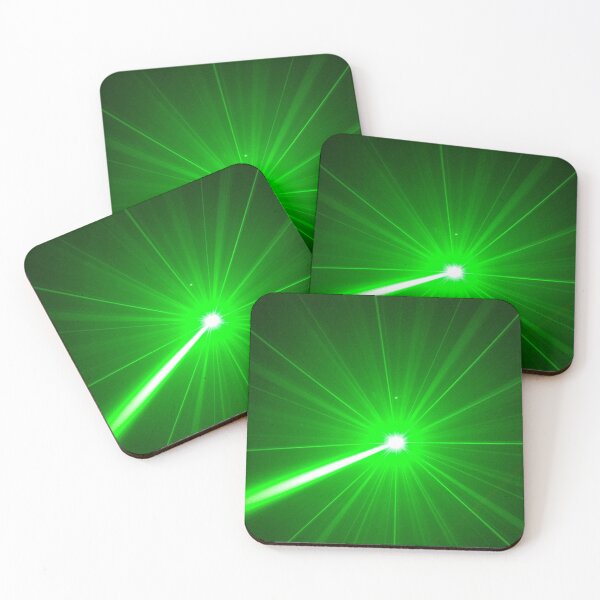 Item preview, Green Laser Ray designed and sold by Andrew Morrell.