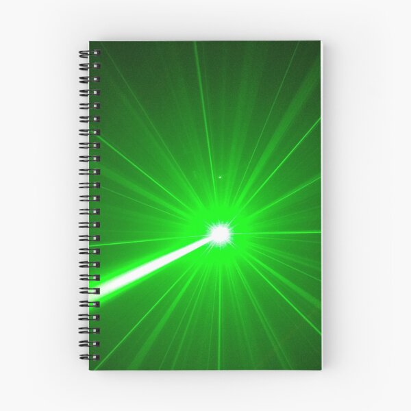 Item preview, Green Laser Ray designed and sold by Andrew Morrell.