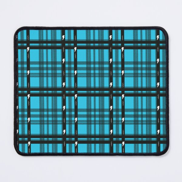 Item preview, Small Fine Electric Plaid Blue designed and sold by I-Am-Daley.