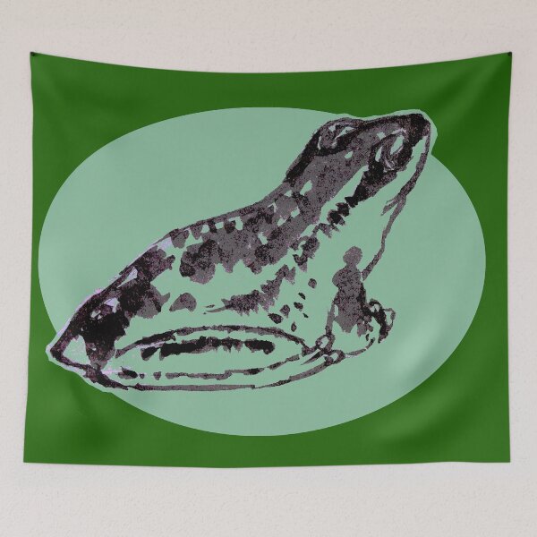 Item preview, Loved Frog designed and sold by littleGardens.