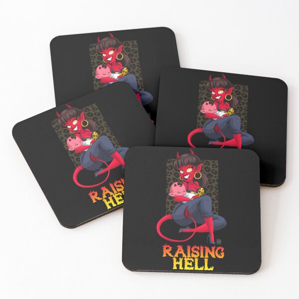Item preview, Raising Hell designed and sold by Plundercat.