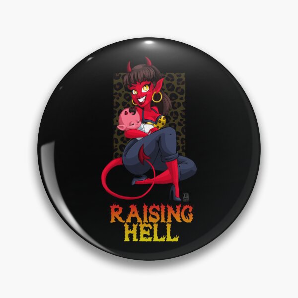 Item preview, Raising Hell designed and sold by Plundercat.