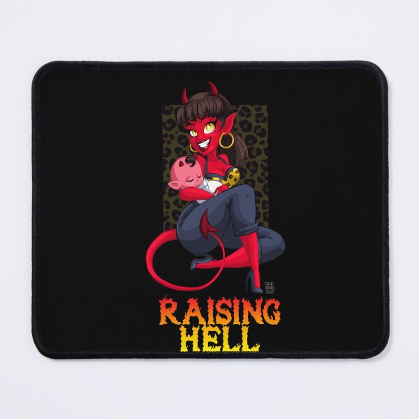 Item preview, Raising Hell designed and sold by Plundercat.