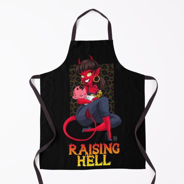 Item preview, Raising Hell designed and sold by Plundercat.