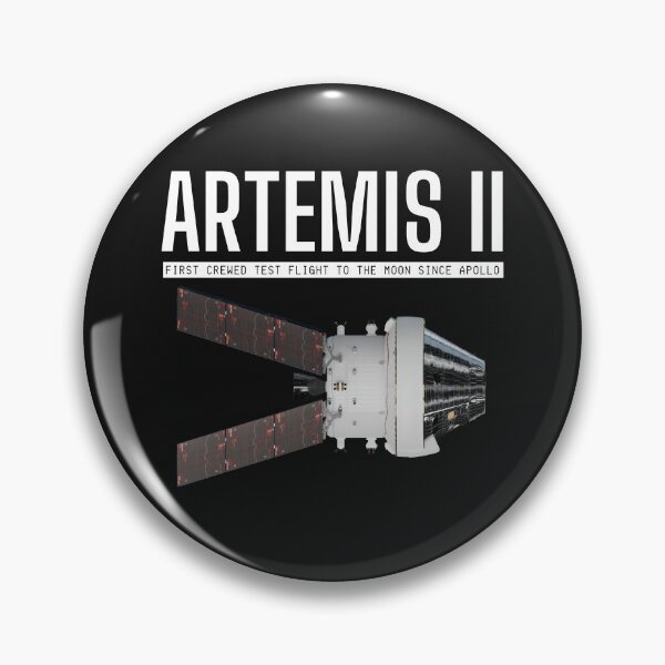 Item preview, Artemis II 2024 Commemorative designed and sold by marboywonderboy.