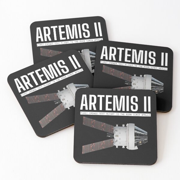 Item preview, Artemis II 2024 Commemorative designed and sold by marboywonderboy.
