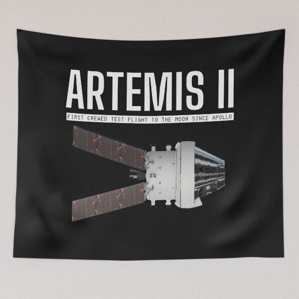 Item preview, Artemis II 2024 Commemorative designed and sold by marboywonderboy.