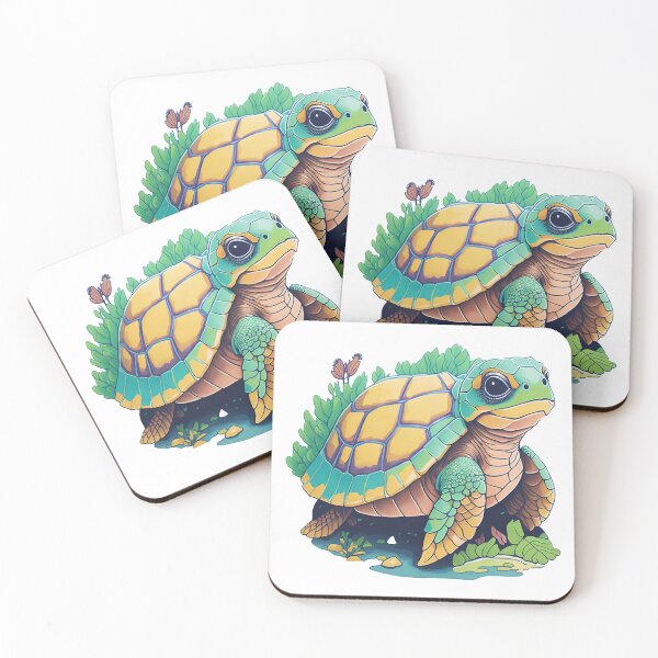 Item preview, Cute Turtle designed and sold by RetroPrism.