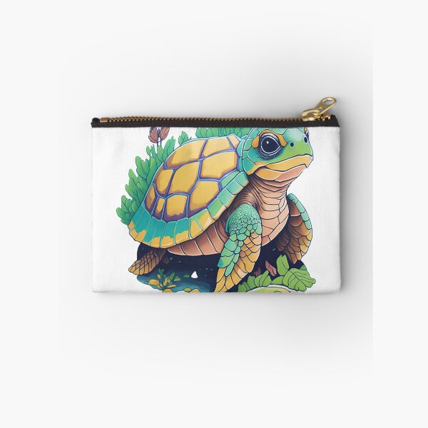 Aperçu de l'œuvre Tortue mignonne créée et vendue par RetroPrism.