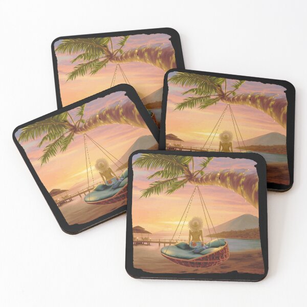 Item preview, OCEAN SWING ART - Swing Lover, Beach Day, Pacific Ocean,  Marine, Swinging, Self Care designed and sold by Sun Sand & Sea Art.
