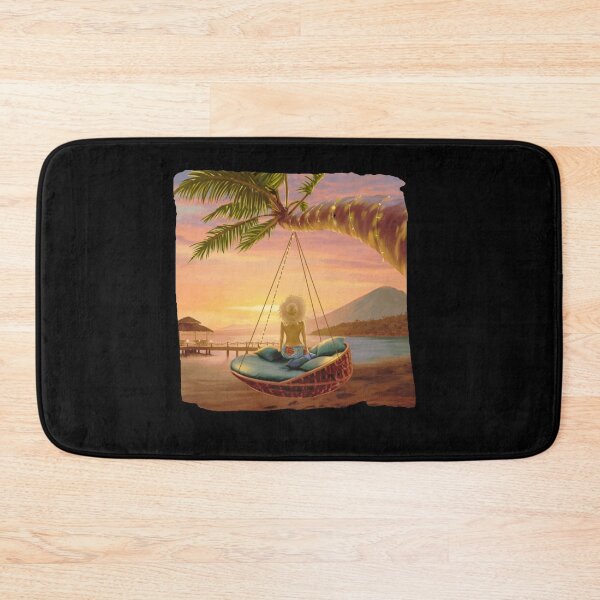 Item preview, OCEAN SWING ART - Swing Lover, Beach Day, Pacific Ocean,  Marine, Swinging, Self Care designed and sold by Sun Sand & Sea Art.