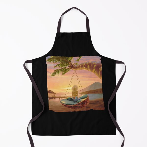 Item preview, OCEAN SWING ART - Swing Lover, Beach Day, Pacific Ocean, Marine, Swinging, Self Care designed and sold by Sun Sand & Sea Art.