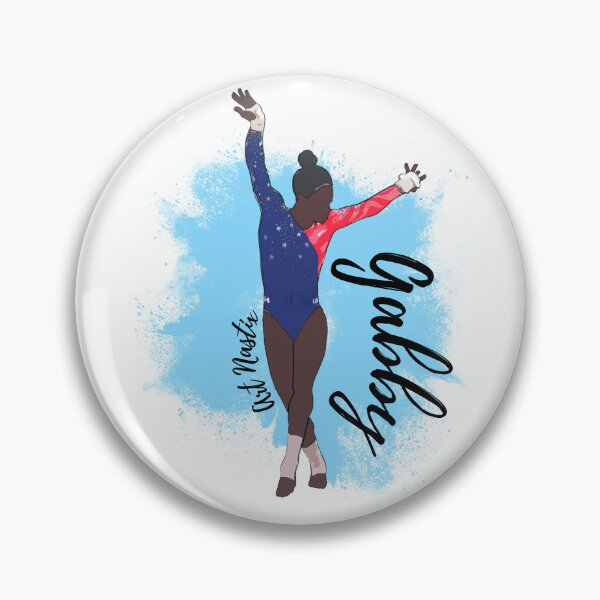 Item preview, Gabby Douglas Digital art designed and sold by ArtNastix.