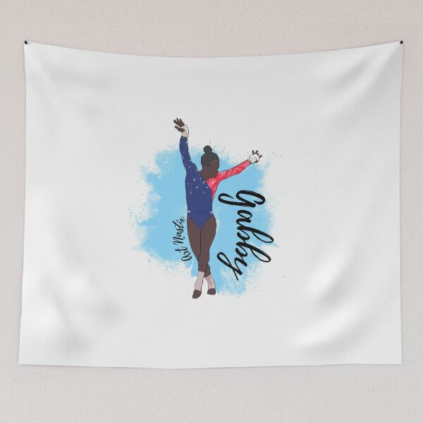 Item preview, Gabby Douglas Digital art designed and sold by ArtNastix.