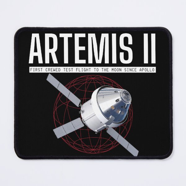Item preview, Artemis II 2024 Commemorative designed and sold by marboywonderboy.