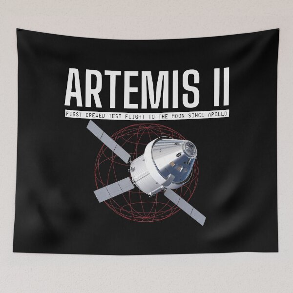Item preview, Artemis II 2024 Commemorative designed and sold by marboywonderboy.