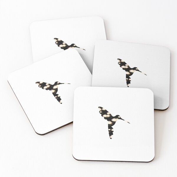 Item preview, Hummingbird with Lily Pad Flowers designed and sold by BejeweledJules.