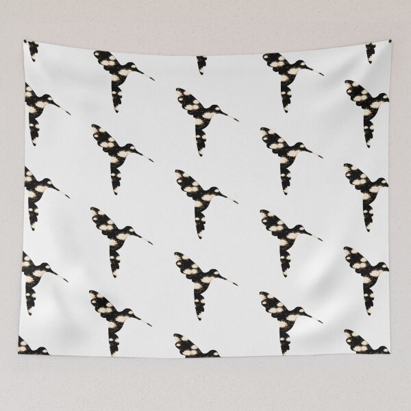 Item preview, Hummingbird with Lily Pad Flowers designed and sold by BejeweledJules.
