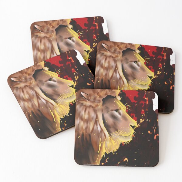 Item preview, Blazing Lion designed and sold by Moonuniversal13.