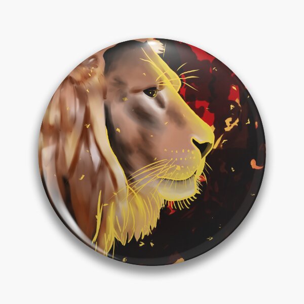 Item preview, Blazing Lion designed and sold by Moonuniversal13.