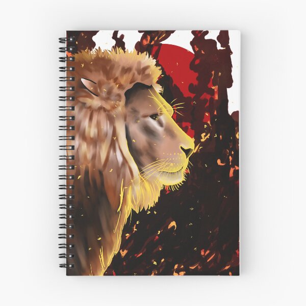 Item preview, Blazing Lion designed and sold by Moonuniversal13.