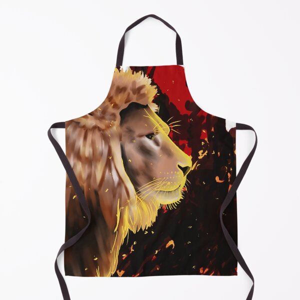 Item preview, Blazing Lion designed and sold by Moonuniversal13.
