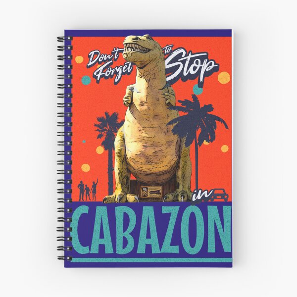 Item preview, Don't Forget to Stop in Cabazon Funny Palm Springs Road Trip designed and sold by The Masked Designer.