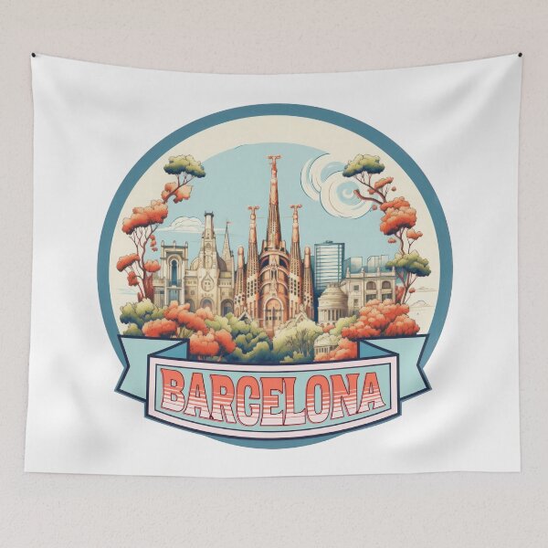 Item preview, Barcelona Love designed and sold by duke818.