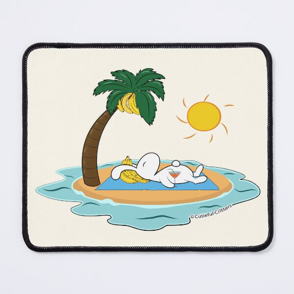 Item preview, Island bunny designed and sold by Cutieful Critters.
