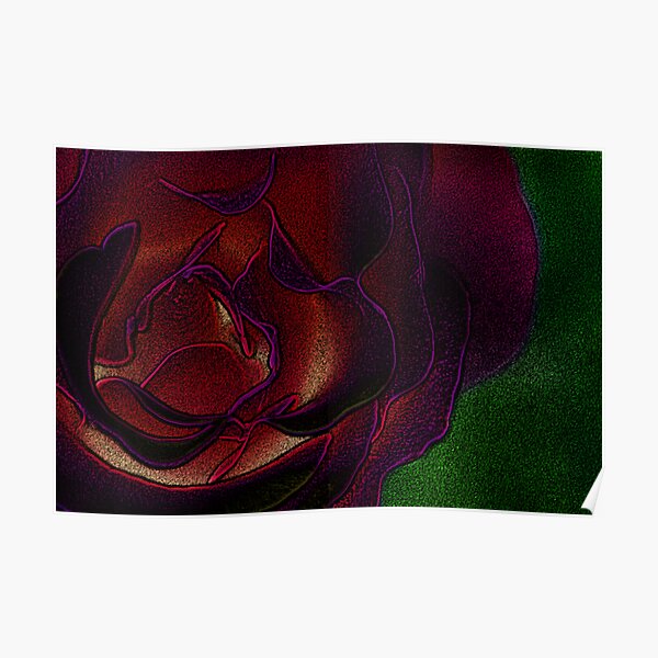 Rose, for you... Poster