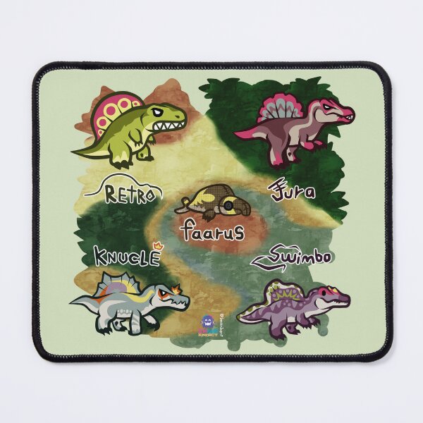 Item preview, the evolution of spinosaurus designed and sold by IMPULSEimpact.