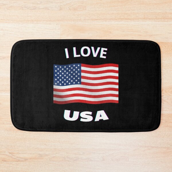 Item preview, I LOVE USA Classic  designed and sold by Avenius Graphics.