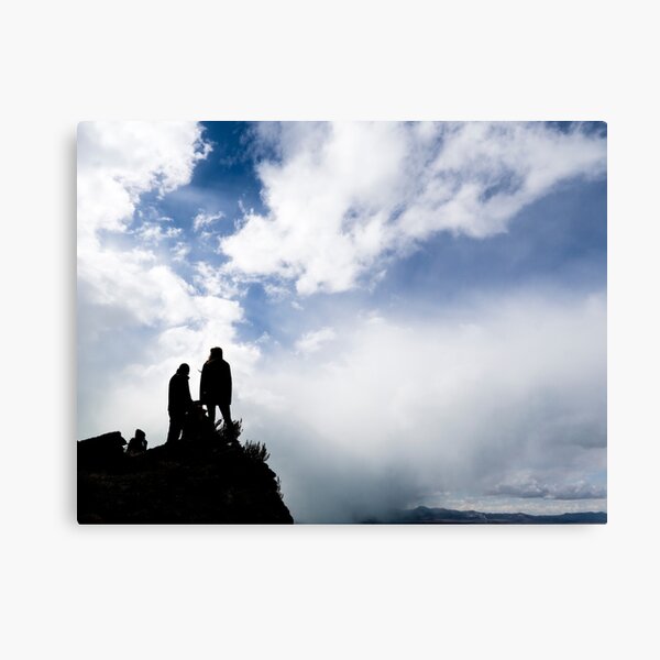 Item preview, Climbers on a peak designed and sold by Brent Olson.