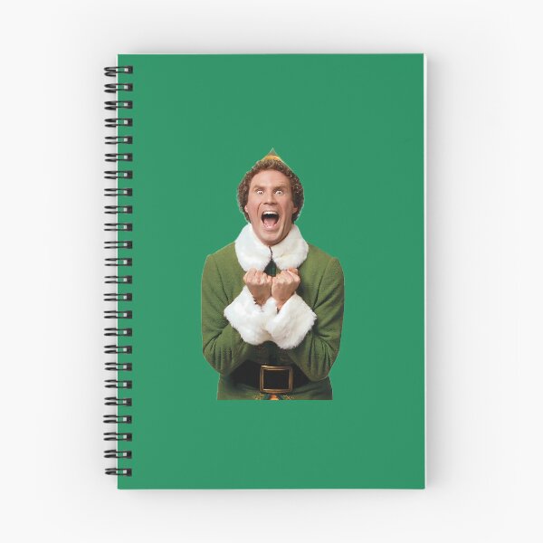 Item preview, Excited Buddy the Elf Christmas  	 	 designed and sold by ezorkzdzave59.
