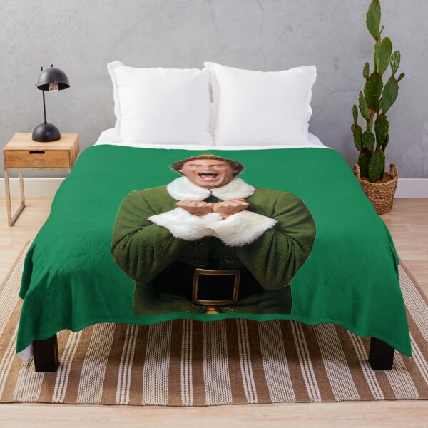 Item preview, Excited Buddy the Elf Christmas designed and sold by ezorkzdzave59.
