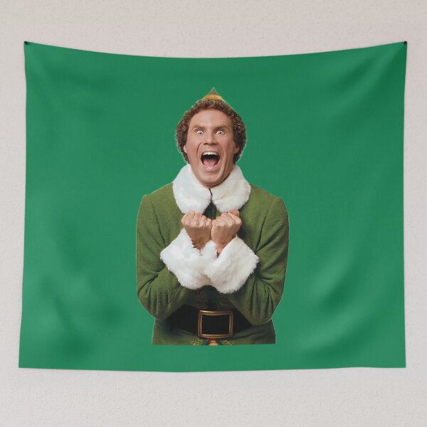 Item preview, Excited Buddy the Elf Christmas  	 	 designed and sold by ezorkzdzave59.