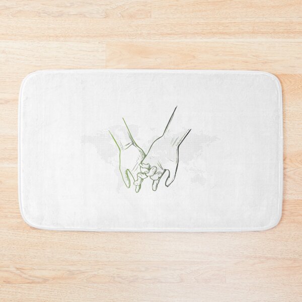 Item preview, Happy friendship day with holding hands designed and sold by quanlh.