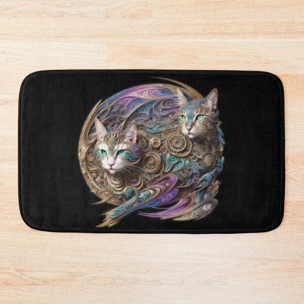 Item preview, COSMIC PUSSY CATS  Magical Metaphysical Mystical Regal Feline Friends  designed and sold by BadassBazaar.