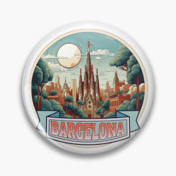 Artikelvorschau, Barcelona-Liebe entworfen und verkauft von duke818.