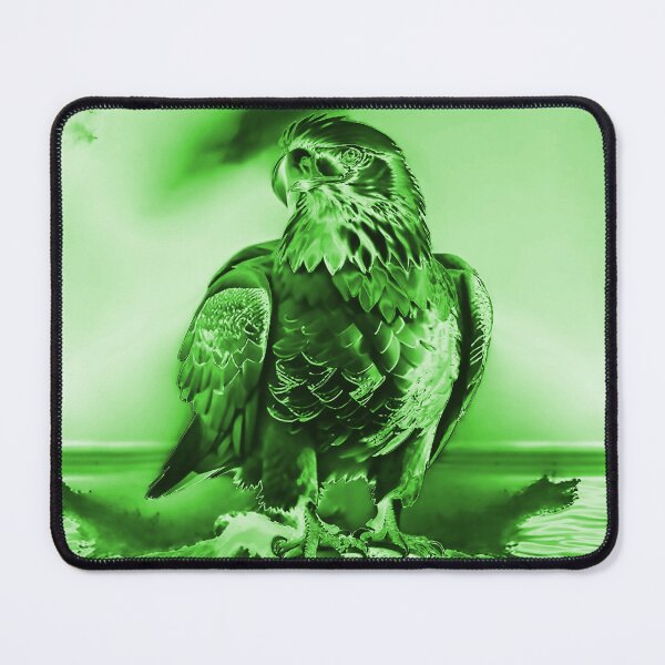 Item preview, Forrest Green American Bald Eagle designed and sold by deniselynnimage.