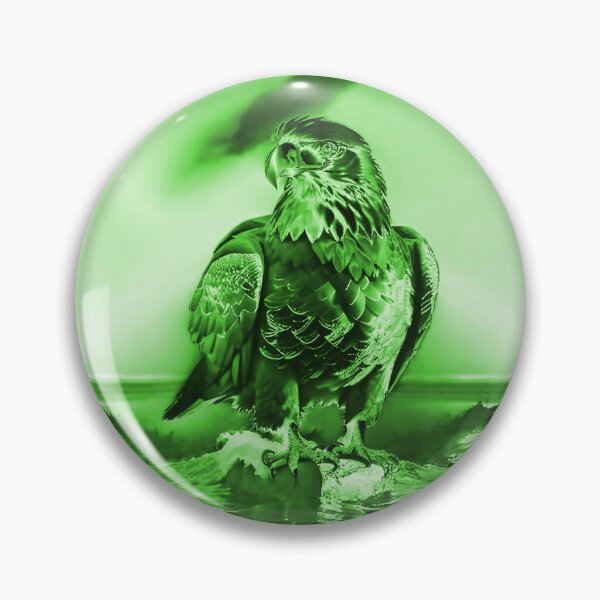 Item preview, Forrest Green American Bald Eagle designed and sold by deniselynnimage.