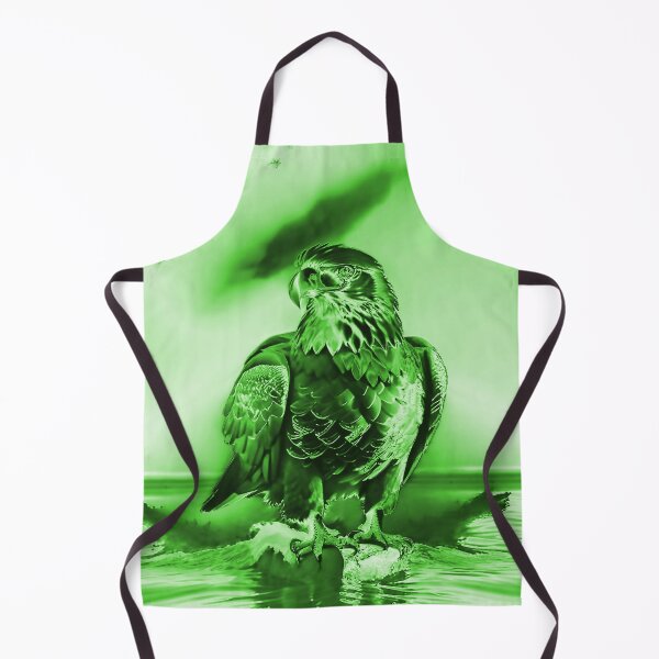 Item preview, Forrest Green American Bald Eagle designed and sold by deniselynnimage.