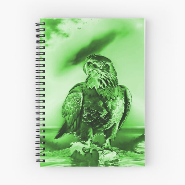 Item preview, Forrest Green American Bald Eagle designed and sold by deniselynnimage.